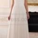 Stella York High Neck Wedding Dress With Lace Back Style 6284