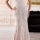 Stella York Old Hollywood Glamour Wedding Dress With Long Train Style 6371