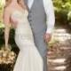 Martina Liana Beaded Glamorous Wedding Dress Separates Style Cayla   Sidney