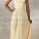 Mori Lee Bridesmaid Dress Style 21520
