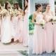 Top 10 Bridesmaid Dresses Color Trends 2016