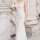 Paloma Blanca 4561 - Stunning Cheap Wedding Dresses