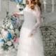 Wedding dress Boho wedding dress Romantic Wedding Dress Long Sleeve Wedding Dress vintage wedding dress elegant wedding gown