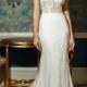 BIEN SAVVY New 2017 Sexy Deep V-Neck Wedding Dresses See through Lace Applique Mermaid Wedding Dress Backless Bridal Gowns Sheer Illusion Lace Luxury Illusion Online with $162.29/Piece on Hjklp88's Store 