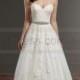 Martina Liana Soft A-Line Wedding Dress With Sweetheart Bodice Style 879