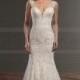 Martina Liana Long Train Wedding Dress Style 832