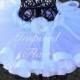 Flower Girl White Tutu Skirt- Wedding- Birthday Tutu- Girls Tutu- Baby Tutu- Infant Tutu- Toddler Tutu- Photography Prop