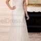 Stella York Sheath Wedding Dress With Low Back Style 6308