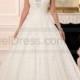 Stella York Ball Gown Wedding Dress With V-Neckline Style 6358