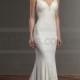 Martina Liana Cameo Back Wedding Dress Style 828
