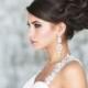 SALE - 30% Vintage Bridal Earrings, Chandelier Earrings, Vintage Wedding Earrings, Chandelier Earrings Wedding Wedding Jewelry Long Earrings