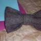 Valentines day gift Mens bow tie Brown wool bow tie Husband gift Gift for men Bow tie for men Boyfriend gifts Gift him Valentine's day bnhy