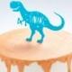 Personalised T Rex Dinosaur Cake Topper