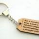 Your Goals Keychain, Alder Wood, to do keychain, goal reminder, new years resolution, motivational present, inspirational accesories