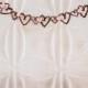 Bridal Shower Decorations, Vine Garland, With Or Without Roses, 5ft