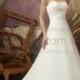 Mori Lee A-line Chapel Train Wedding Dress Style 2105