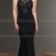 Martina Liana Black High Neck Wedding Dress Separates Style Brody   Sanja