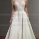 Martina Liana Beaded High Neck Wedding Dress With Detachable Skirt Style Brody   Selene   Olivia