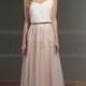 Martina Liana Casual Wedding Dress Separates Style Taye   Sawyer