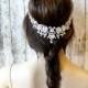 Bridal Hair Jewelry, Wedding Headpiece, Bridal Hair Accessory