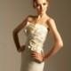 Jasmine Collection - Style F408 - Elegant Wedding Dresses