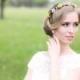 Flower crown, Bridal crown, Floral crown,bridal headband,Rustic hair wreath, Woodland hair