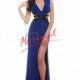 Cassandra Stone - 62034A - Elegant Evening Dresses