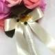 Sailor moon bouquet, sailor moon, wedding bouquet, bridal bouquet, wedding flowers, geek wedding, coffee filter flowers, anime wedding