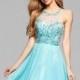 Ice Blue Faviana 7873 - Brand Wedding Store Online