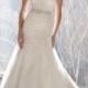 A Day Of Magic Crystal Beaded A Line Wedding Dress