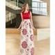 Vestido de fiesta de Nati Jiménez Modelo 401 - 2017 Vestido - Tienda nupcial con estilo del cordón