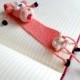 Bookmark Unusual funny  Cow Hand Knitted 100% Handmade Cow Made with love