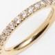 Bony Levy 'Stackable' Diamond Band Ring (Nordstrom Exclusive) 