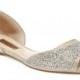 INC International Concepts Women's Elsah Embellished D'Orsay Flats, Only At Macy's