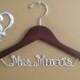 Bridal Hanger one line for your wedding pictures, Personalized custom bridal hanger, brides hanger, Bridal Hanger, Wedding hanger, Bridal