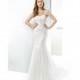 Vestido de novia de Cabotine Modelo Clare - 2015 Sirena Tirantes Vestido - Tienda nupcial con estilo del cordón