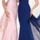 Beautiful Long Multicolour Tailor Made Evening Prom Dress (LFNBE0027) cheap online-MarieProm UK
