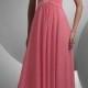 Simple Long Pink Tailor Made Evening Prom Dress (LFNAL0434) cheap online-MarieProm UK
