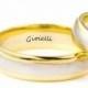 Custom Inside and Outside Ring Engraving for Customers of Gioielli Designs