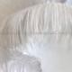 Natural Ostrich feathers 20 Piece 10-24 inches White ostrich feather for Wedding Centerpiece decoration