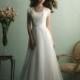 Allure Modest M521 Soft Lace and Tulle Wedding Dress - Crazy Sale Bridal Dresses