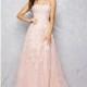 Blush Mac Duggal 50410D - Customize Your Prom Dress
