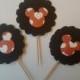 Cupcake Toppers/Party Favors/Cake Toppers/ Theme Party Favor