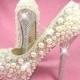 Pearl High Heel Shoes Amazing Collection 