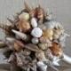 Seashell Sea Shell Bridal Bouquet - perfect for your beach wedding