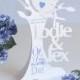 Personalised 3d Popup Paper Cut Wedding Card .