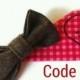 Valentines day gift Mens bow tie Brown wool bow tie Husband gift Gift for men Bow tie for men Boyfriend gifts Gift him Valentine's day bnhy