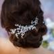 Pearl Hair Comb, Bridal Hair Accessory, Wedding Headpiece, Pearl Comb, Wedding Hair Comb