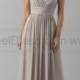 Watters Charlotte Bridesmaid Dress Style 8546I