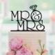 Wedding Cake Topper Mr Mrs Personalized Topper Cake Decoration 047